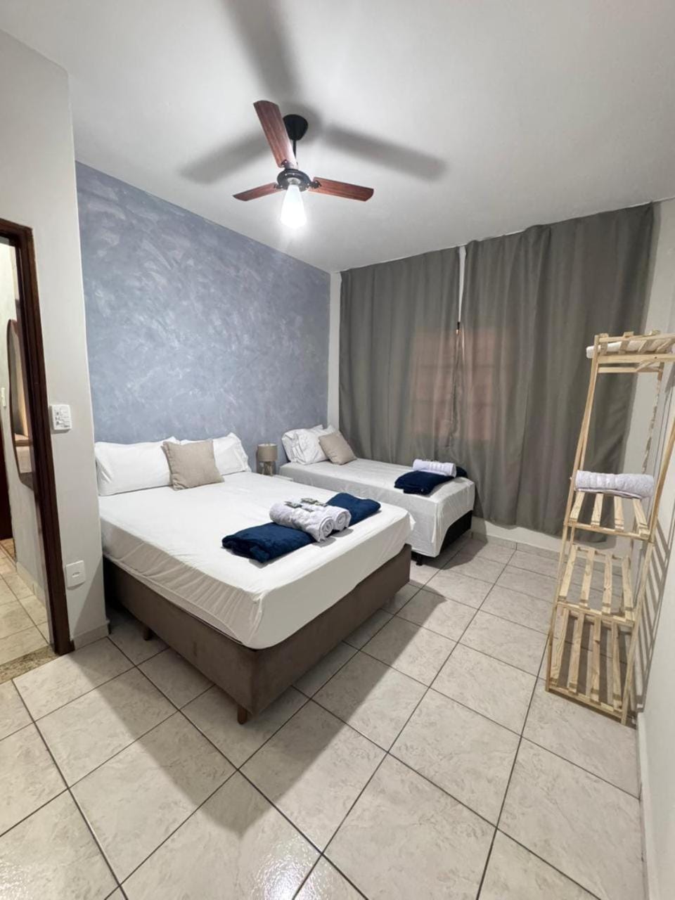 Estilo e conforto 3 min from ABCZ Apartment in Uberaba