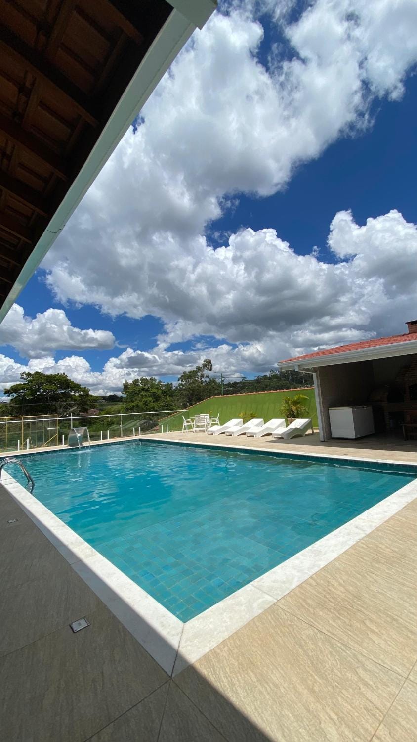 Day, Pool view, Swimming pool, sunbed
