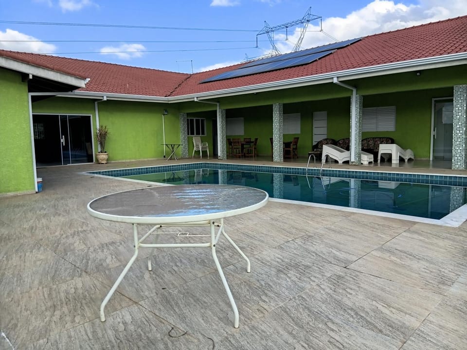Patio, Day, Pool view, Swimming pool, sunbed