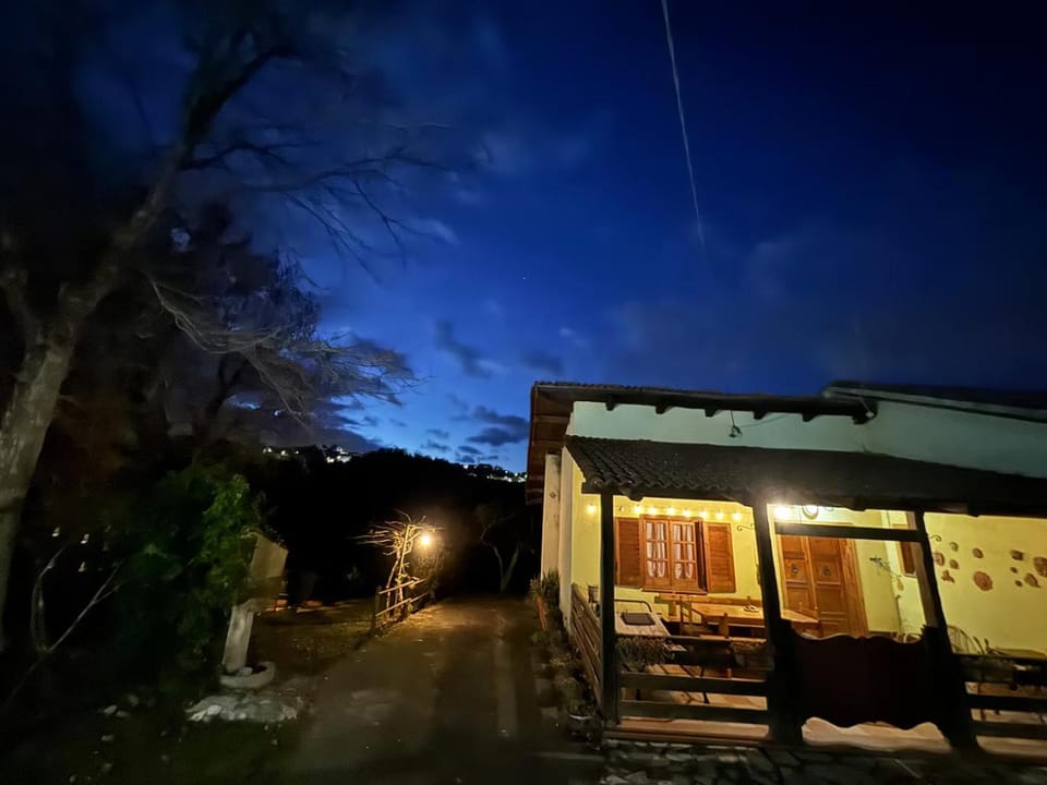 Property building, Night