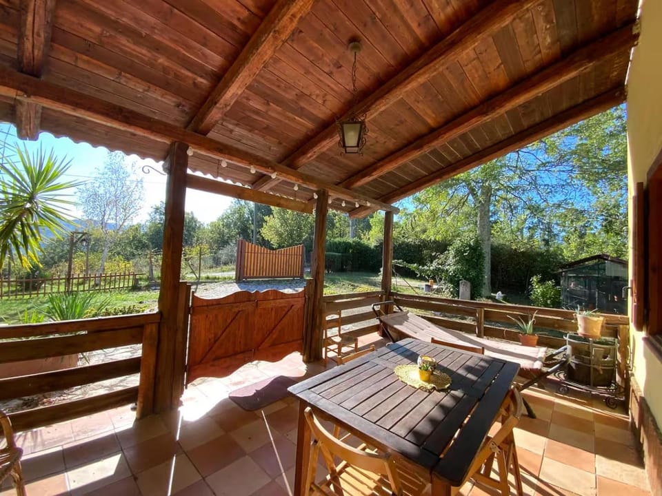Patio, Spring, Day, Garden view