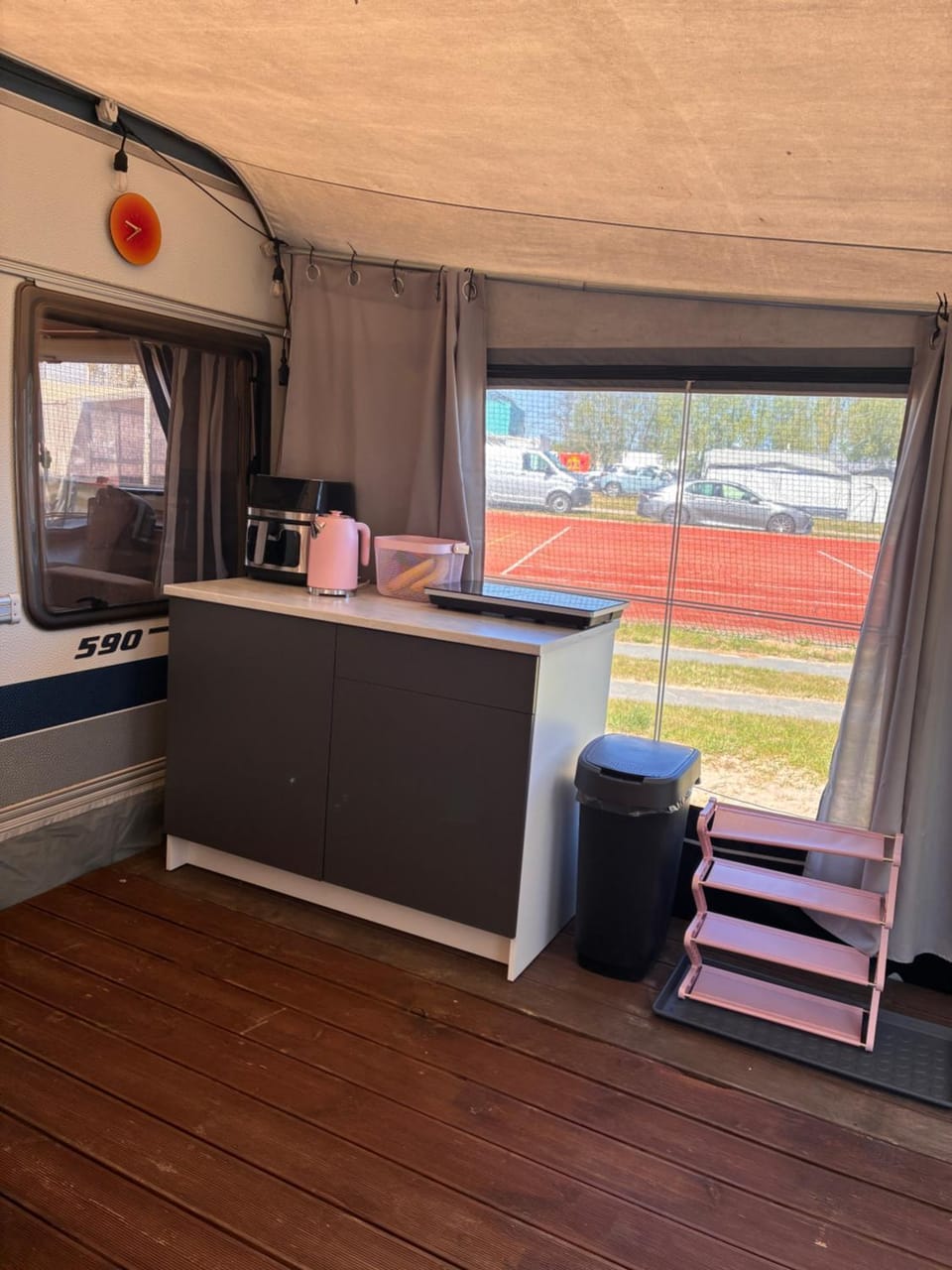 Przyczepa Kempingowa Na Fali Campground/ 
RV Resort in Pomeranian Voivodeship