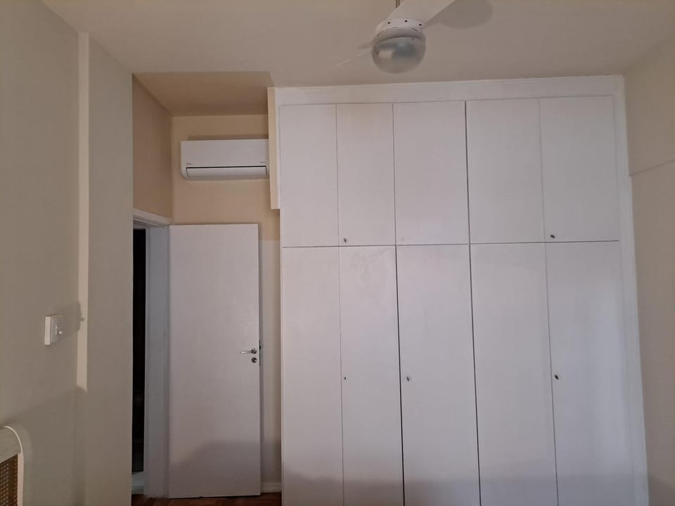 wardrobe, air conditioner