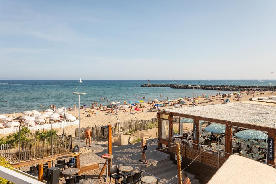Nearby landmark, Day, View (from property/room), Balcony/Terrace, Beach, Evening entertainment, Sea view, Open Air Bath