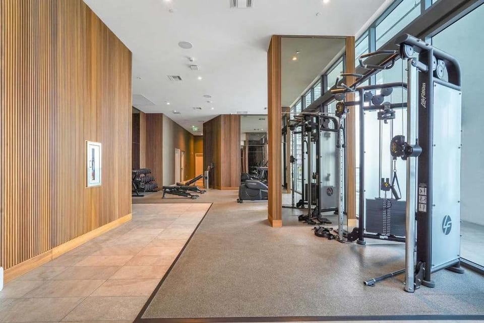 Fitness centre/facilities