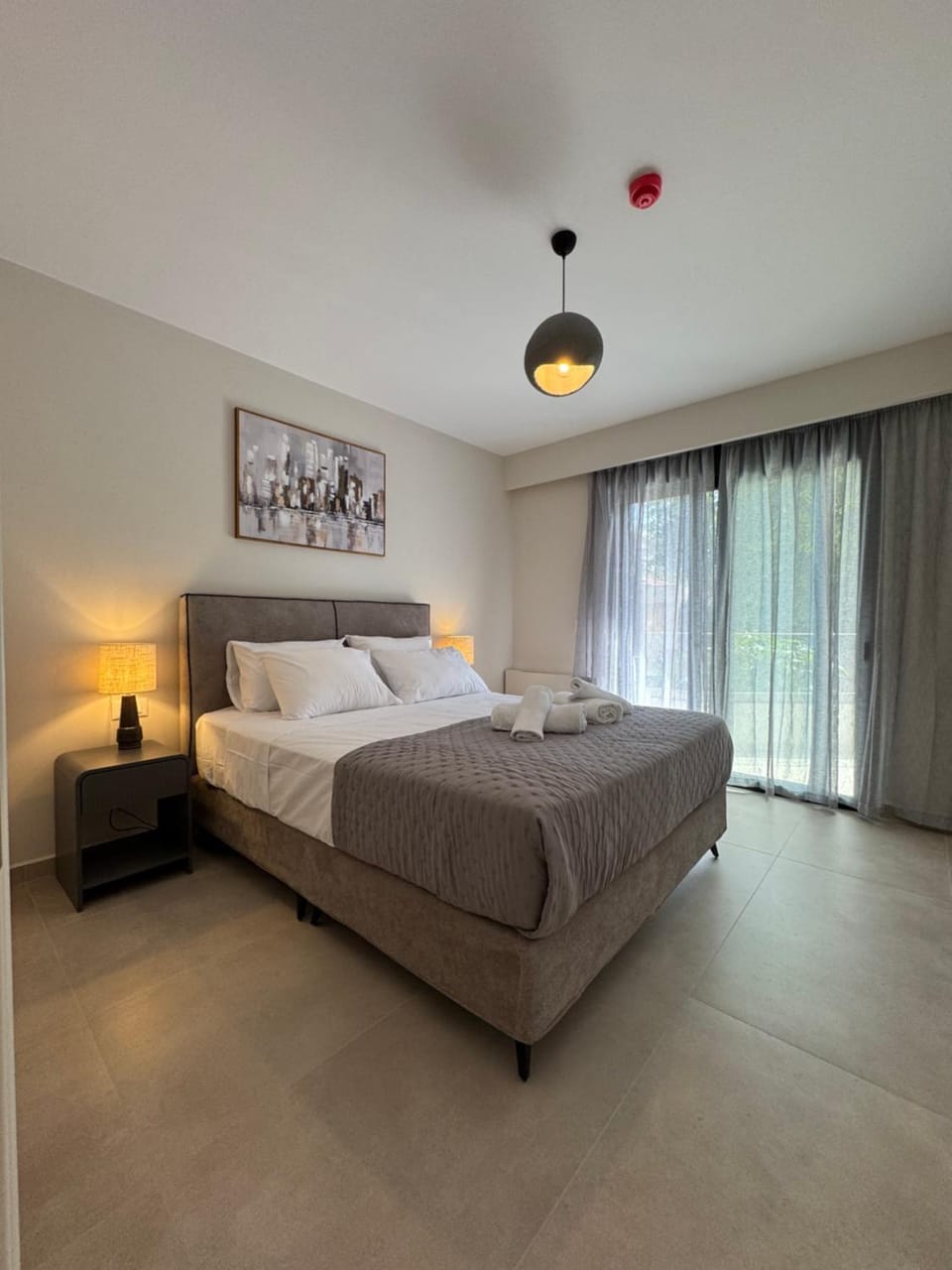 Bed, View (from property/room), Bedroom