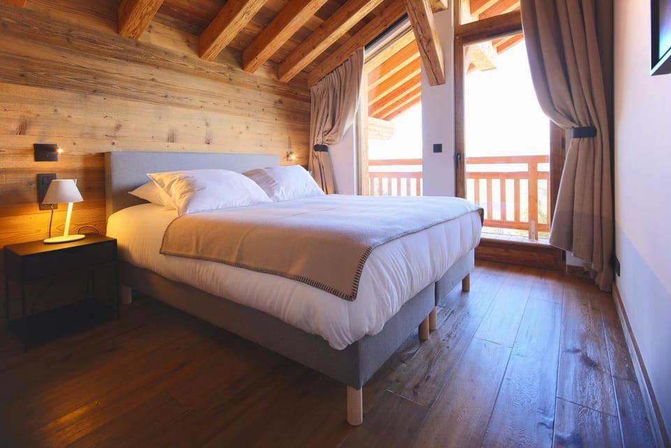 Chalet Aster Chalet in Landry
