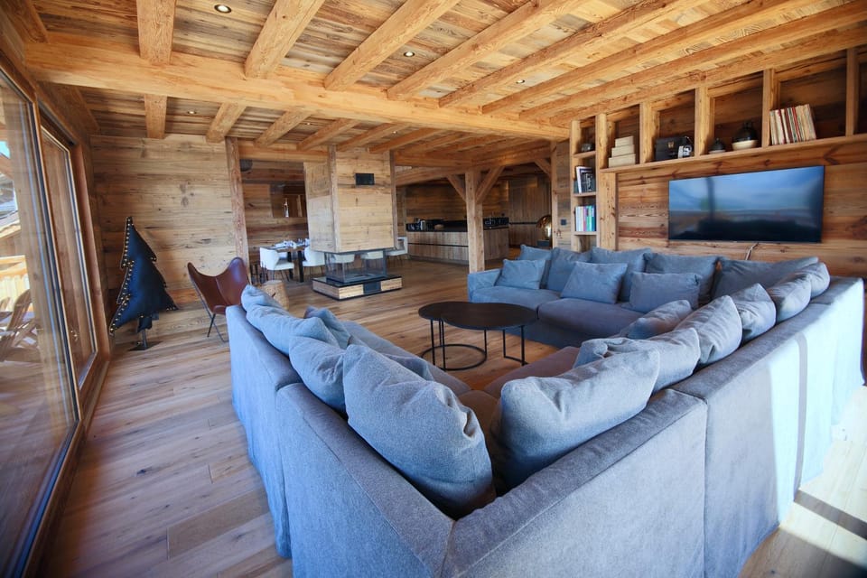 Chalet Aster Chalet in Landry