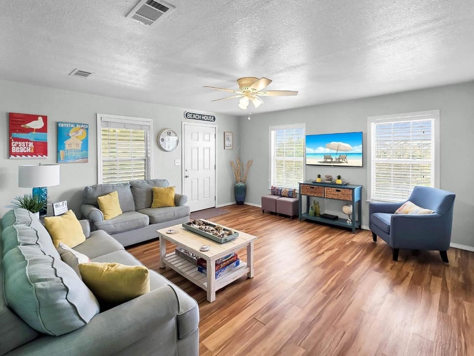 Sea Level home House in Bolivar Peninsula