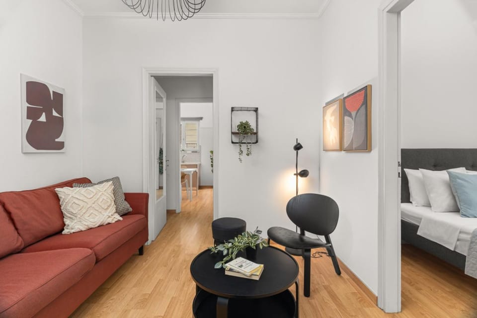 Metka Living Lefkas House Apartment in Athens