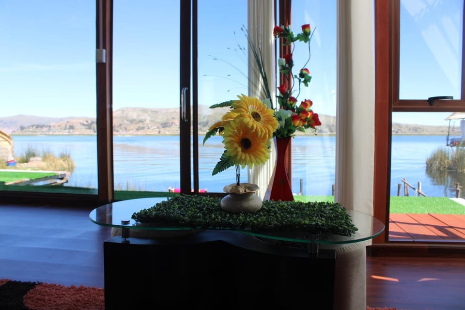 Natural landscape, Lake view