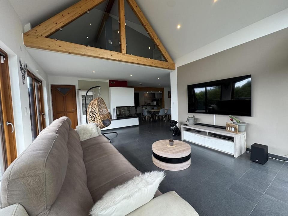 Harizou - Chalet & Piscine Intérieure Villa in Normandy