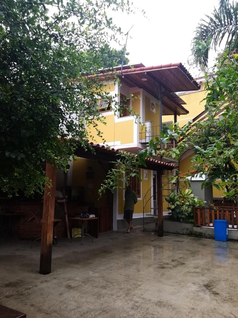 Garden view