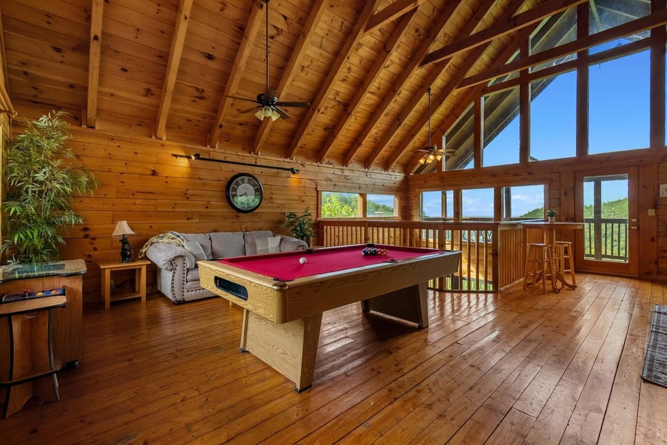 New Panoramic Smoky Mtn Views-Mins to Dollywood House in Sevier County