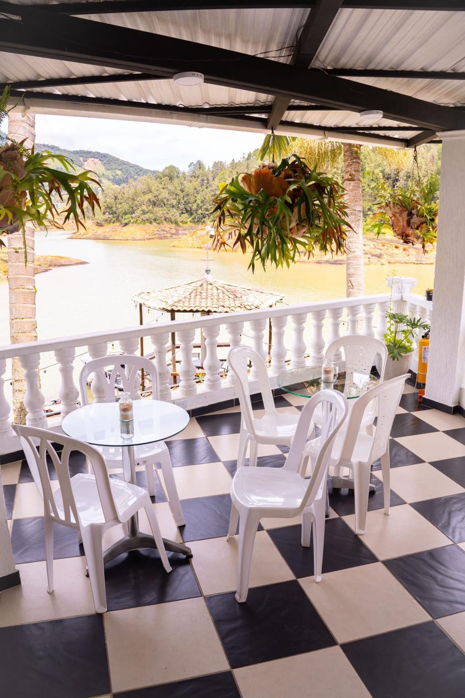 Day, Natural landscape, View (from property/room), Balcony/Terrace, Dining area