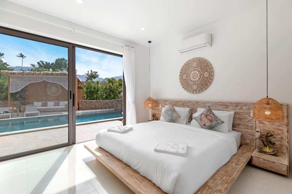 Family Pool Villa • 3BR • 5 Min to Maenam Beach House in Ko Samui