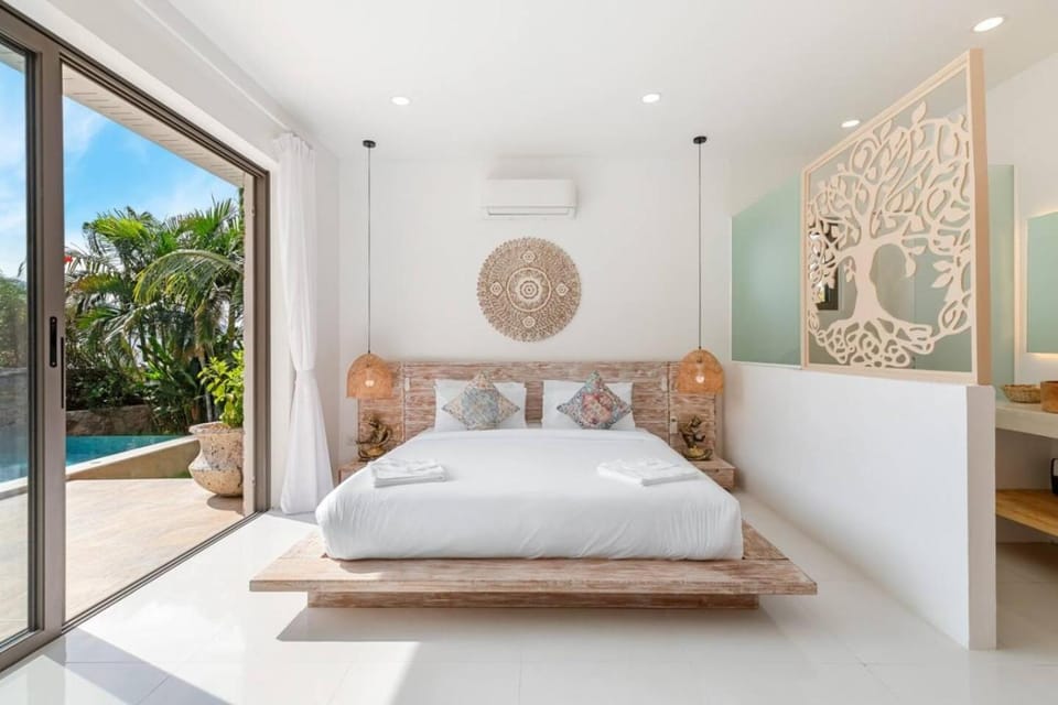 Family Pool Villa • 3BR • 5 Min to Maenam Beach House in Ko Samui