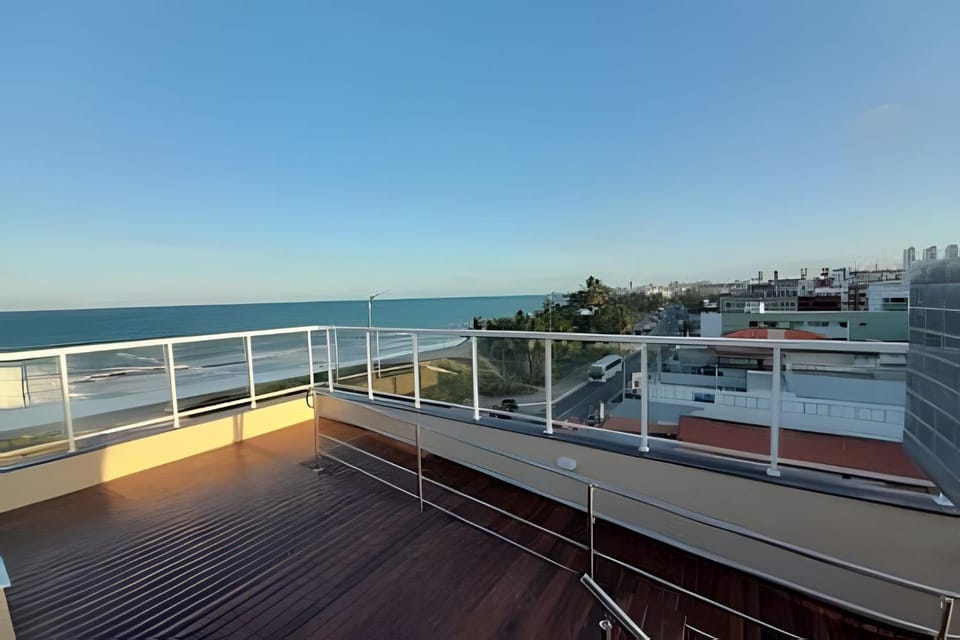 Day, Natural landscape, View (from property/room), Balcony/Terrace, Sea view