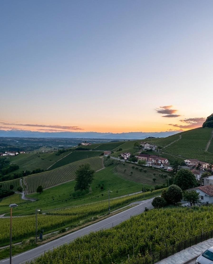 Langhe Panorama House Apartment in Monforte d'Alba
