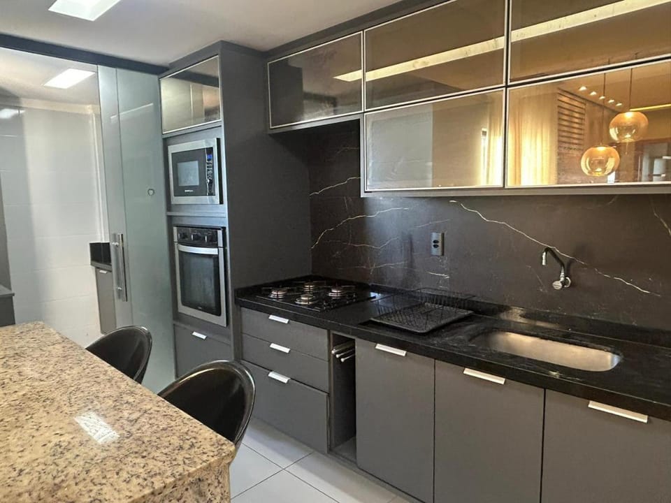 Communal kitchen