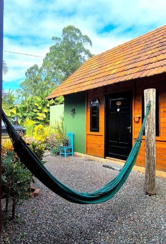 Chalé Alpino Apiúna Chalet in State of Santa Catarina