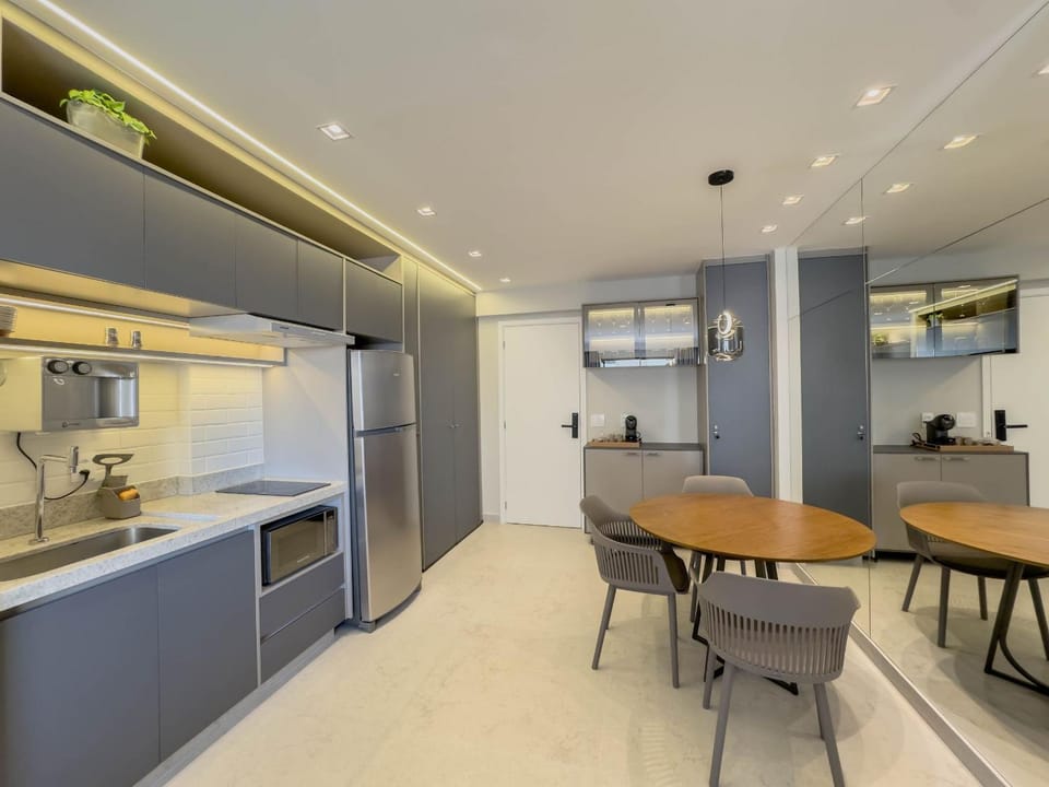 Dining area, Dinner