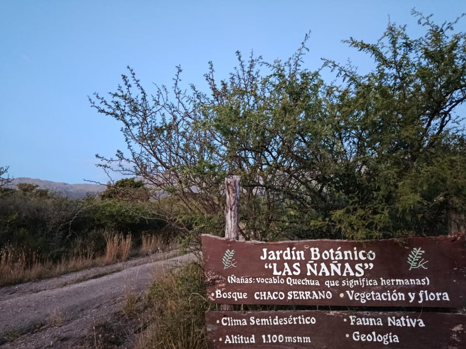 Las ñañas Vacation rental in San Luis Province, Argentina