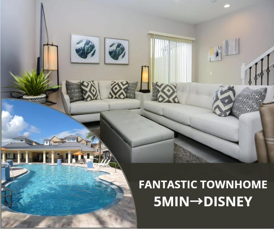 Living room, Seating area, Swimming pool