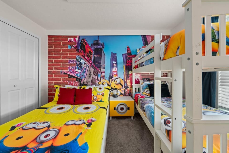 Bed, Bedroom