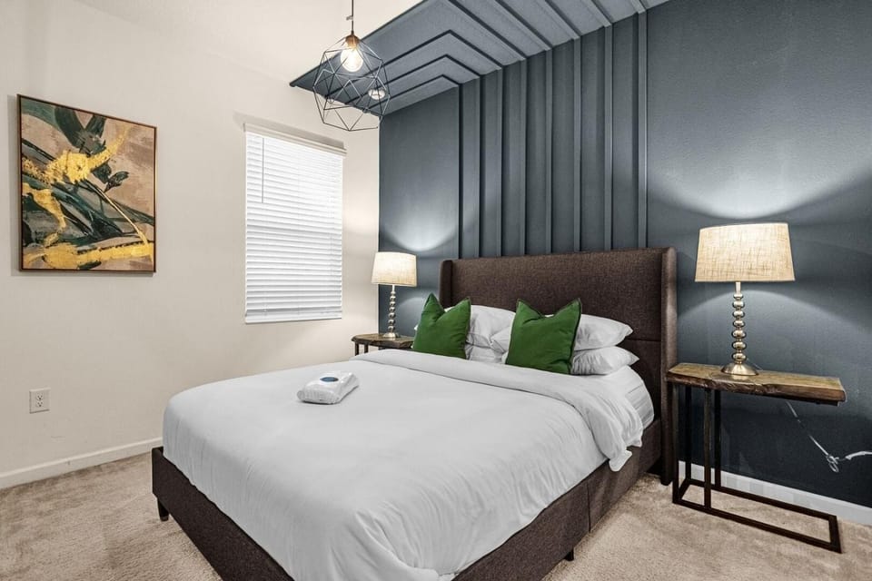 Bed, Bedroom