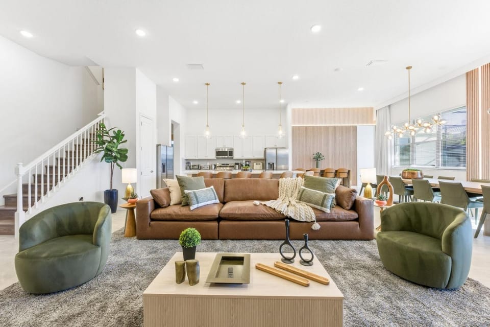 Living room, Seating area