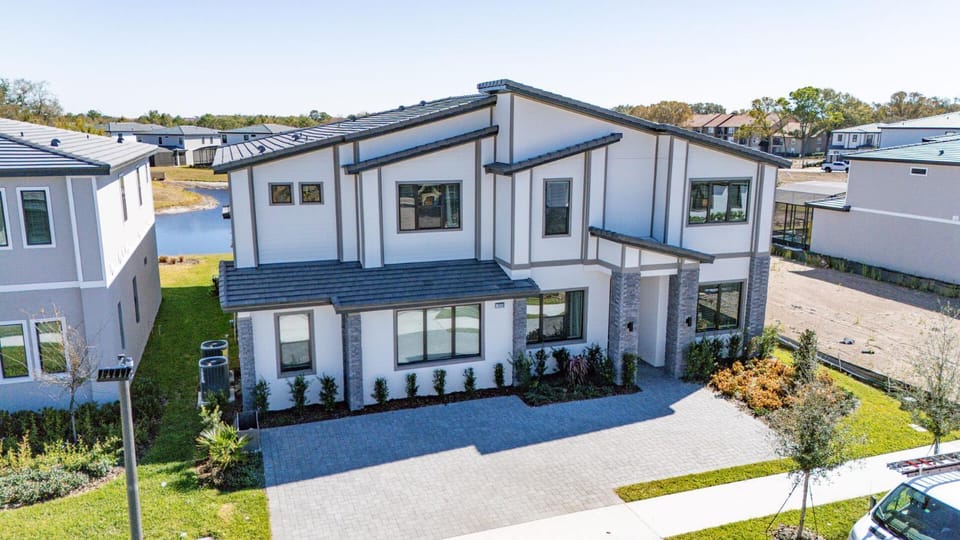 Property building, Day, Garden view