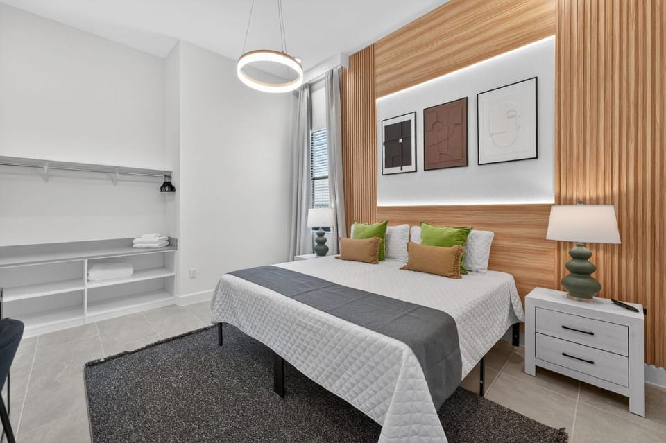 Bed, Bedroom