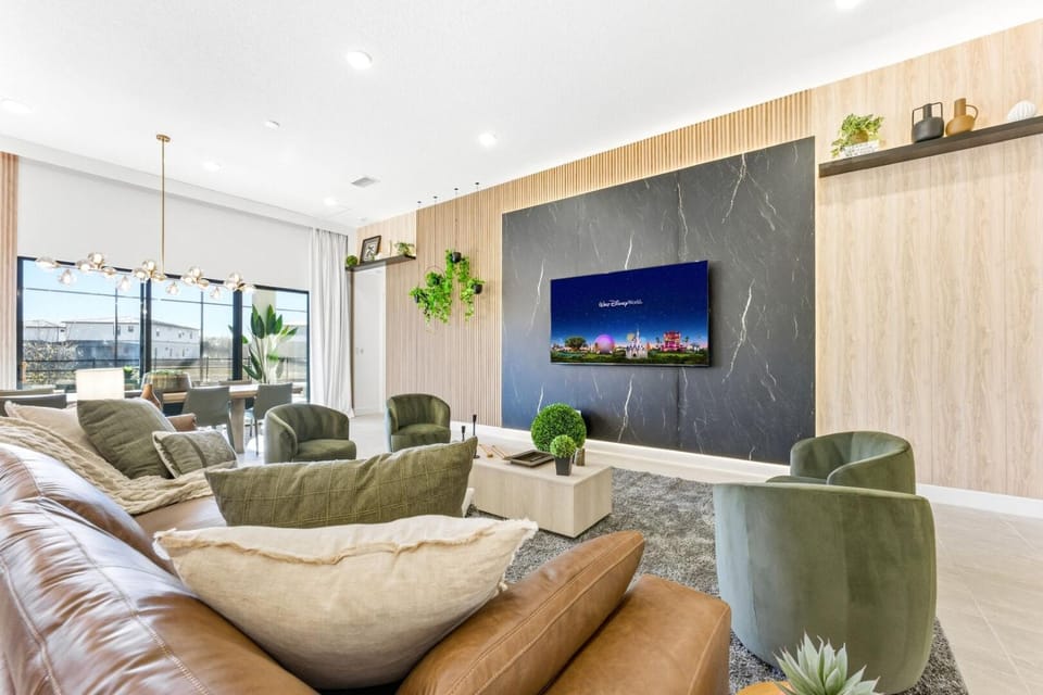 TV and multimedia, Living room, Seating area