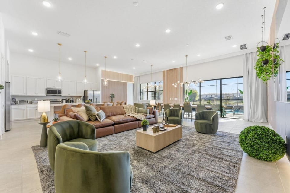 Living room, Seating area