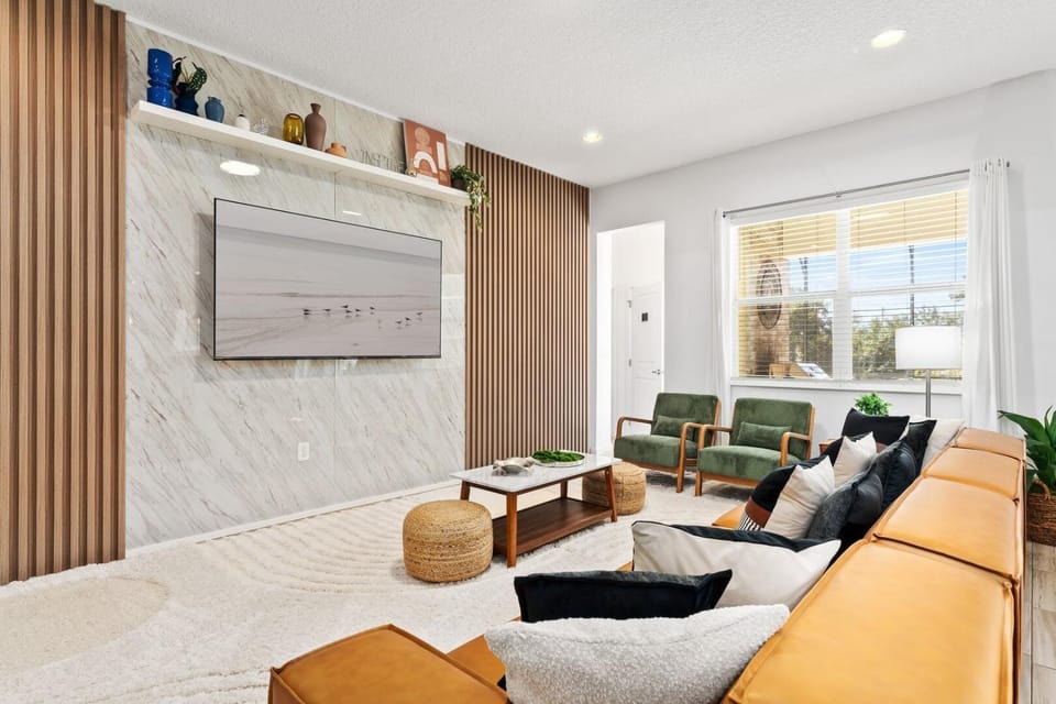 TV and multimedia, Living room, Seating area