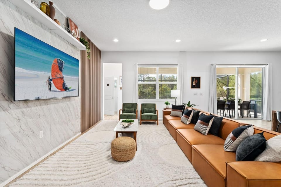 TV and multimedia, Living room, Seating area