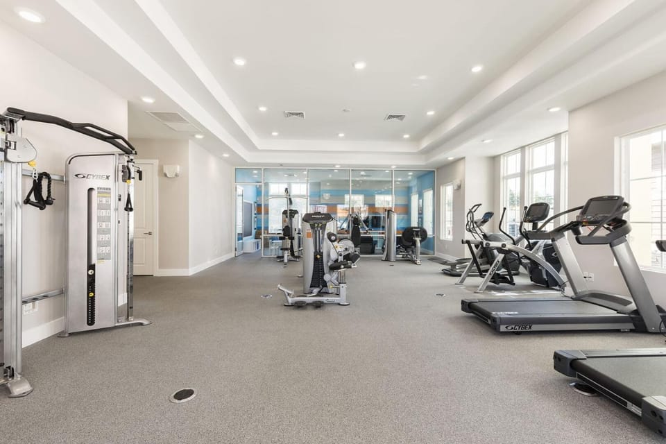Fitness centre/facilities