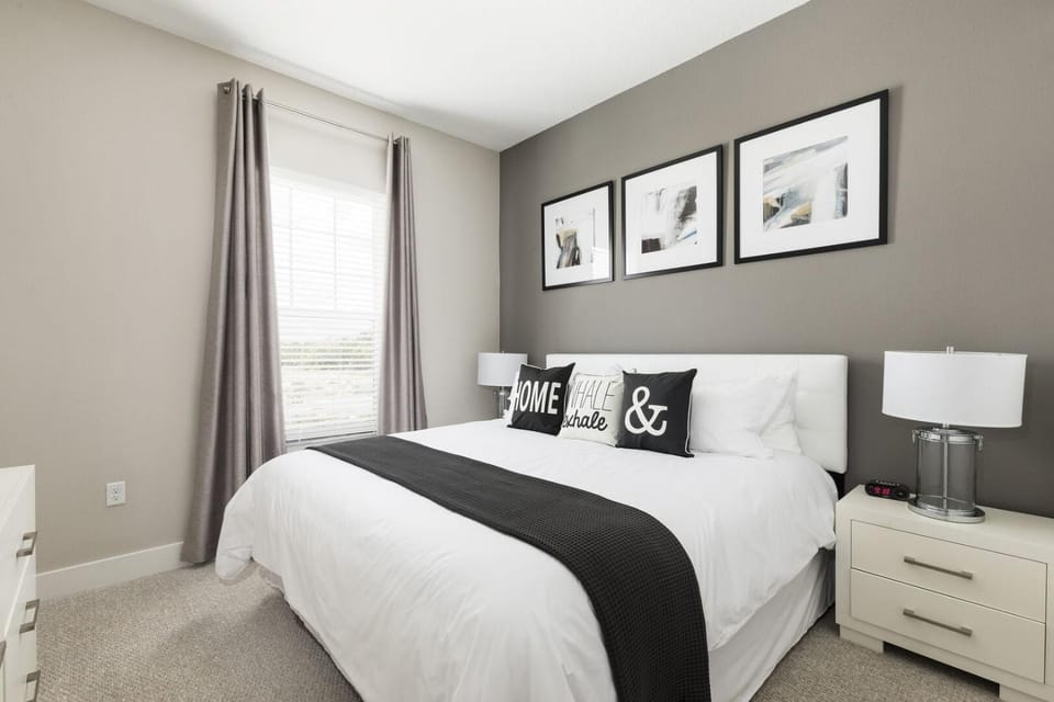 Bed, Bedroom