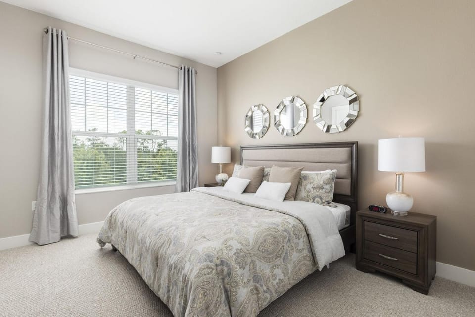 Bed, Bedroom