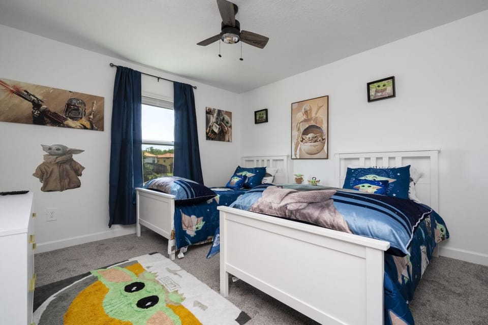 Bed, Bedroom