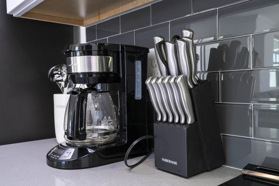 Coffee/tea facilities, Kitchen or kitchenette, toaster