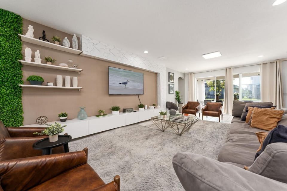 TV and multimedia, Living room, Seating area