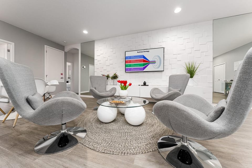 TV and multimedia, Living room, Seating area