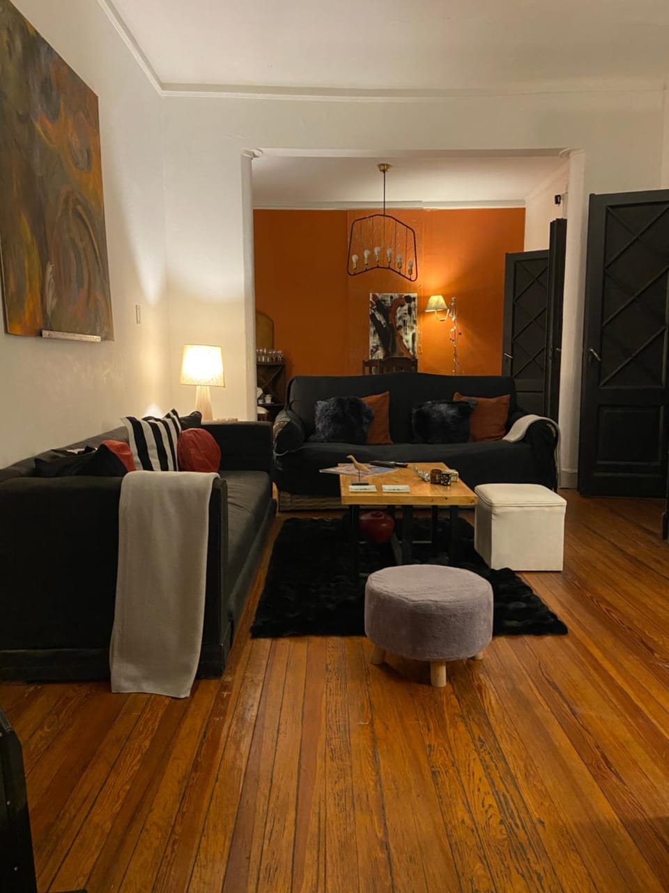 Living room, Photo of the whole room, Seating area