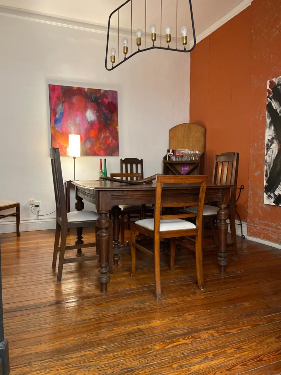 Living room, Dining area