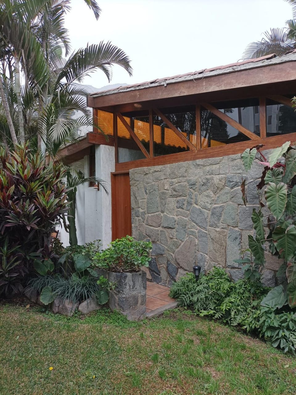 Casa de Campo - View of Los Andes Golf Club House in Lima