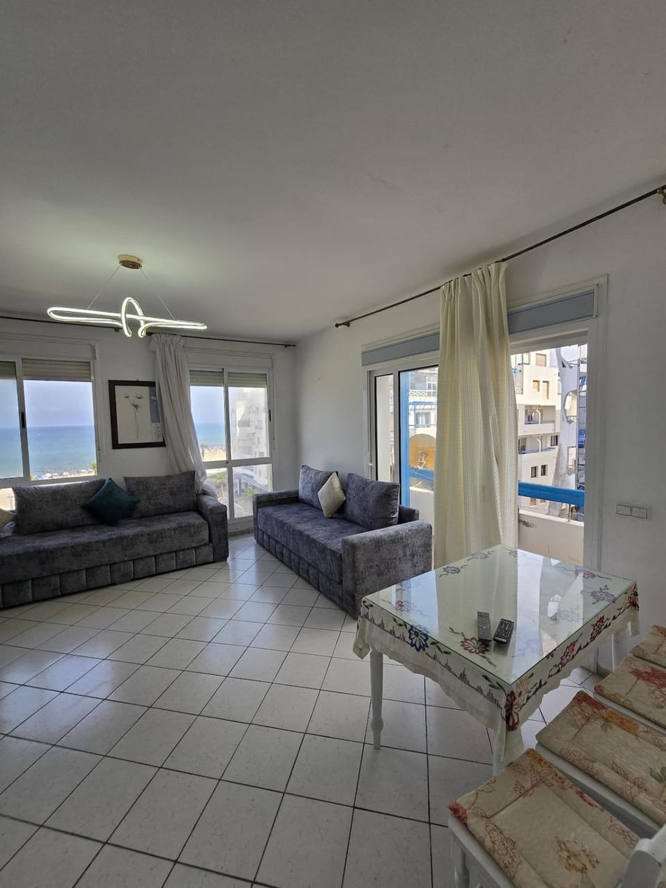 Furnished apartment for daily rent in Corniche, Martil Apartment in Tangier-Tétouan-Al Hoceima