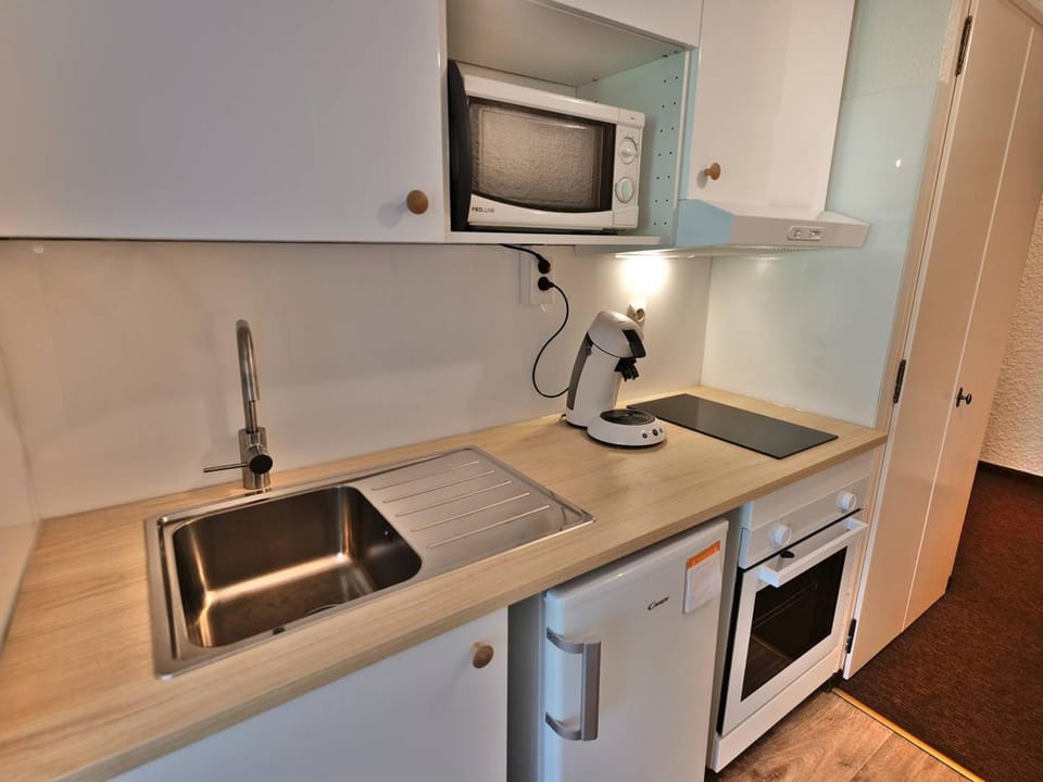 Studio + cabine, vue montagne - 4 pers. - FR-1-458-276 Cabin in Le Grand-Bornand