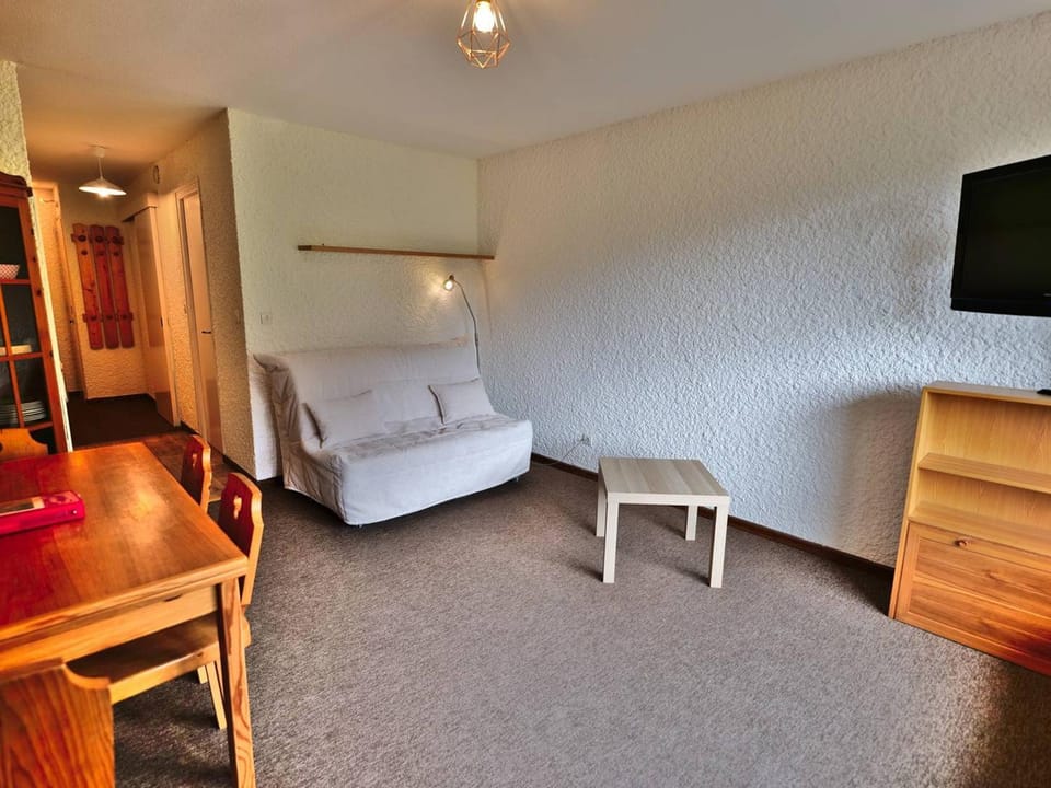 Studio + cabine, vue montagne - 4 pers. - FR-1-458-276 Cabin in Le Grand-Bornand